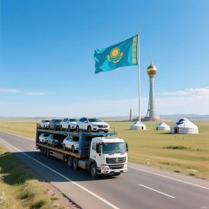 حملونقل و تجارت با قزاقستان