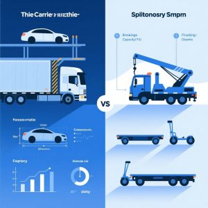 مقایسه حمل و نقل خودرو با سواریکش و روشهای دیگر حمل خودرو