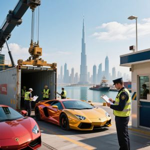 حمل و نقل خودرو از دبی: قوانین و مراحل گمرکی
